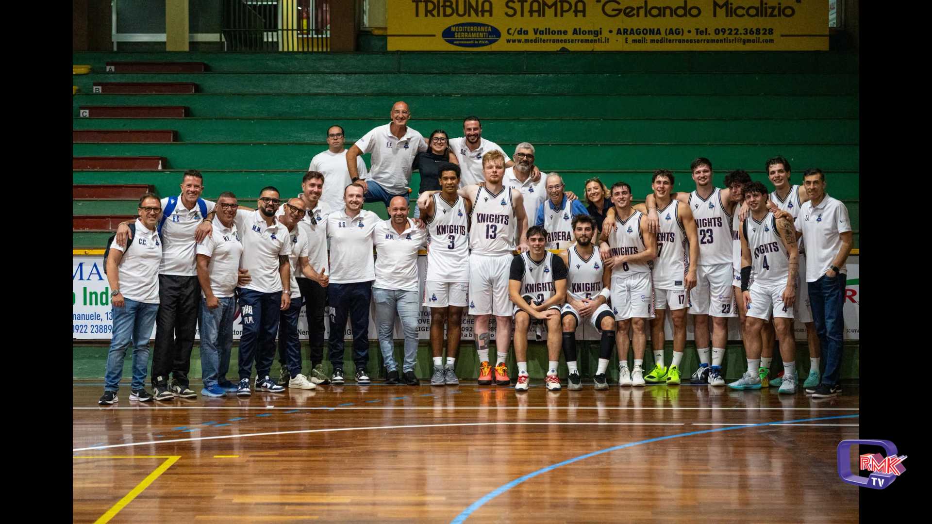 Basket. seconda vittoria di fila per i Ribera Knights in serie C